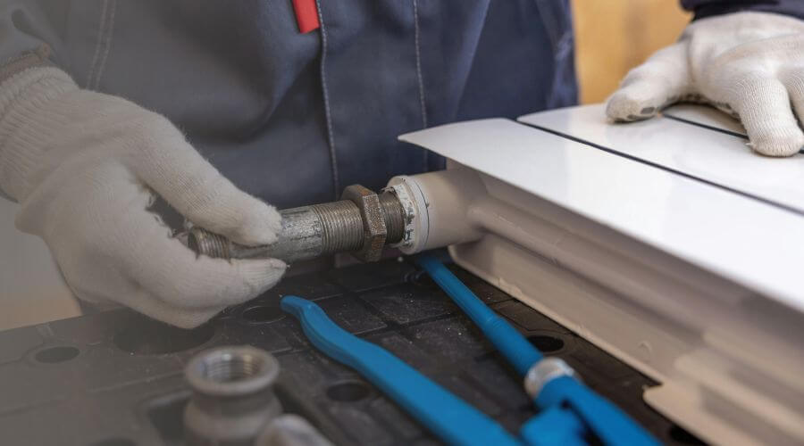 Professional water heater repair services in Outing, MN